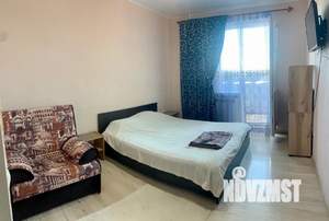 1-к квартира, посуточно, 45м2, 17/17 этаж