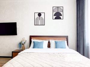 1-к квартира, посуточно, 45м2, 8/17 этаж