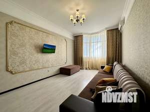 2-к квартира, посуточно, 70м2, 10/16 этаж