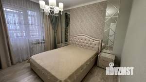 3-к квартира, посуточно, 82м2, 6/15 этаж