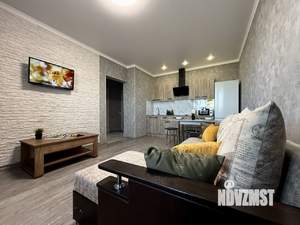 1-к квартира, посуточно, 45м2, 7/16 этаж