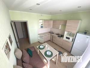 1-к квартира, посуточно, 40м2, 14/19 этаж