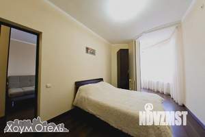 1-к квартира, посуточно, 50м2, 1/1 этаж