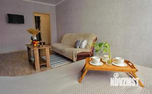 1-к квартира, посуточно, 42м2, 1/1 этаж