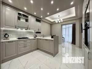 1-к квартира, посуточно, 55м2, 1/1 этаж