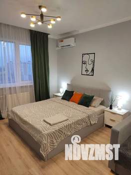 1-к квартира, посуточно, 40м2, 15/17 этаж