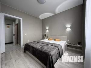 1-к квартира, посуточно, 45м2, 4/16 этаж