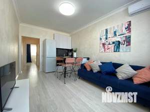 1-к квартира, посуточно, 40м2, 1/1 этаж