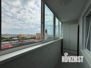 Студия квартира, посуточно, 35м2, 15/17 этаж