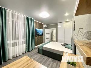 1-к квартира, посуточно, 45м2, 1/1 этаж