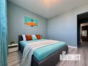 1-к квартира, посуточно, 45м2, 16/17 этаж