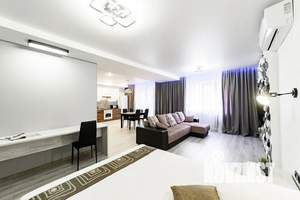 1-к квартира, посуточно, 54м2, 5/10 этаж