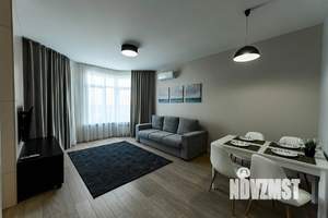 1-к квартира, посуточно, 55м2, 16/20 этаж