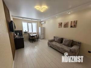 1-к квартира, посуточно, 40м2, 6/17 этаж