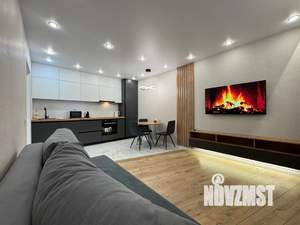 1-к квартира, посуточно, 41м2, 12/17 этаж