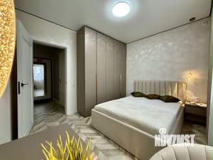 1-к квартира, посуточно, 45м2, 3/16 этаж