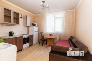1-к квартира, посуточно, 36м2, 1/1 этаж