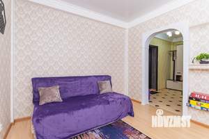 1-к квартира, посуточно, 38м2, 1/1 этаж