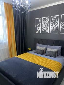 1-к квартира, посуточно, 43м2, 1/1 этаж