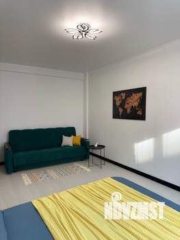 1-к квартира, посуточно, 40м2, 10/18 этаж