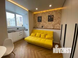 Студия квартира, посуточно, 25м2, 15/17 этаж