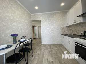 1-к квартира, посуточно, 41м2, 1/1 этаж