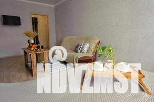 1-к квартира, посуточно, 40м2, 9/16 этаж