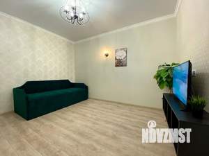1-к квартира, посуточно, 45м2, 11/17 этаж
