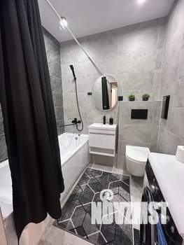 1-к квартира, посуточно, 40м2, 9/17 этаж