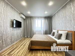 1-к квартира, посуточно, 43м2, 1/1 этаж
