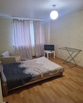 1-к квартира, на длительный срок, 40м2, 5/12 этаж
