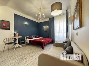 Студия квартира, посуточно, 38м2, 6/6 этаж