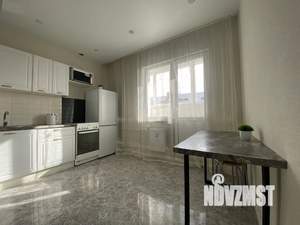 1-к квартира, посуточно, 40м2, 14/17 этаж