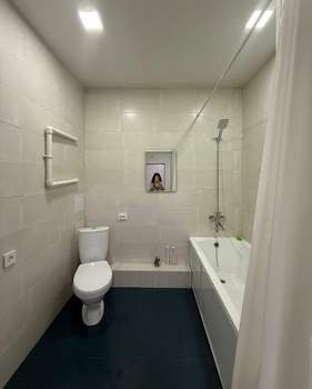 1-к квартира, на длительный срок, 41м2, 7/17 этаж