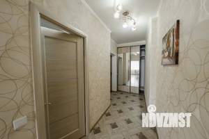 1-к квартира, посуточно, 49м2, 15/18 этаж