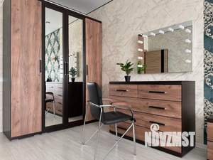 1-к квартира, посуточно, 53м2, 16/17 этаж