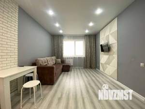 1-к квартира, посуточно, 40м2, 1/1 этаж