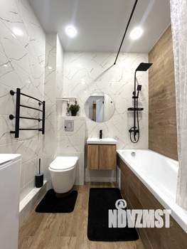 1-к квартира, посуточно, 39м2, 13/17 этаж