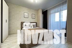 1-к квартира, посуточно, 53м2, 17/17 этаж