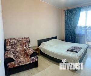 1-к квартира, посуточно, 45м2, 17/17 этаж