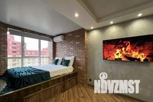 1-к квартира, посуточно, 42м2, 12/17 этаж