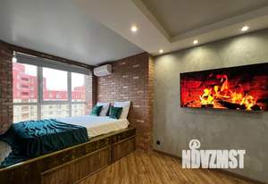 1-к квартира, посуточно, 42м2, 12/17 этаж