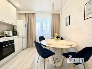 1-к квартира, посуточно, 40м2, 1/1 этаж