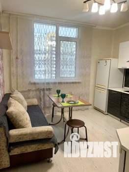 1-к квартира, посуточно, 38м2, 9/17 этаж