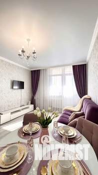 1-к квартира, посуточно, 40м2, 16/17 этаж