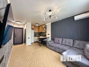 1-к квартира, посуточно, 42м2, 1/1 этаж