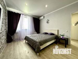 1-к квартира, посуточно, 45м2, 1/1 этаж