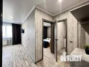 1-к квартира, посуточно, 40м2, 1/1 этаж