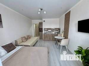 1-к квартира, посуточно, 27м2, 7/17 этаж