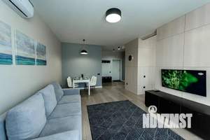 1-к квартира, посуточно, 55м2, 16/17 этаж